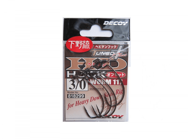 HD Hook offset Worm 117