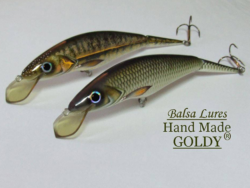 Goldy Hand Made 120