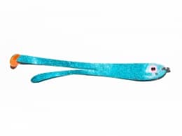 Flat bait Double Tail