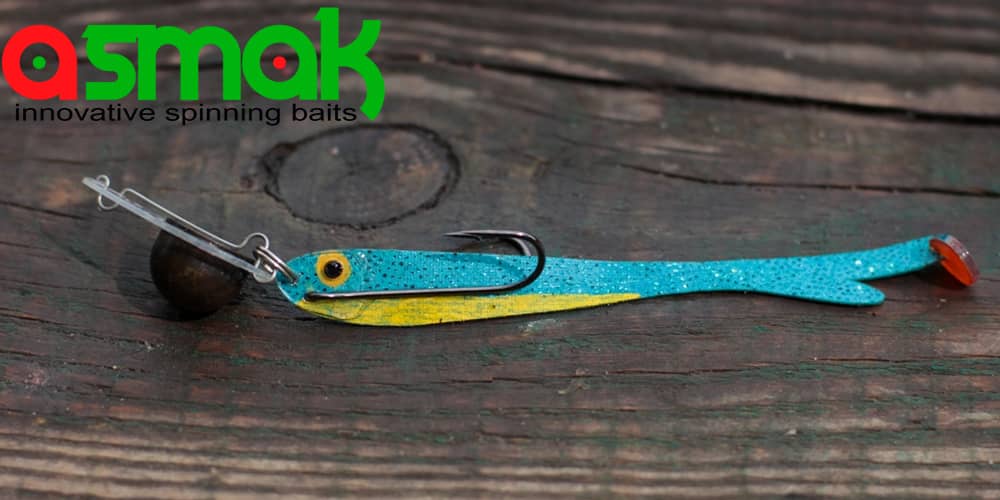 Flat bait Double Tail