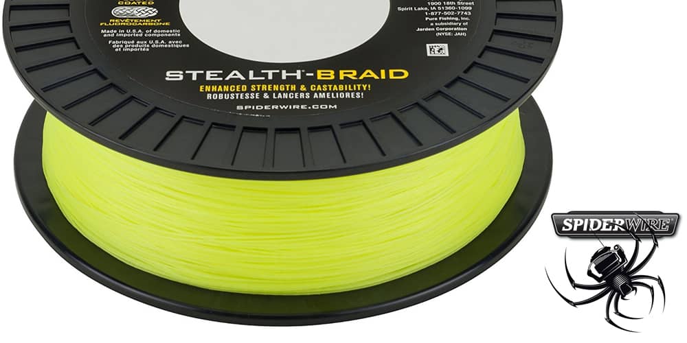 Spiderwire Stealth Yellow