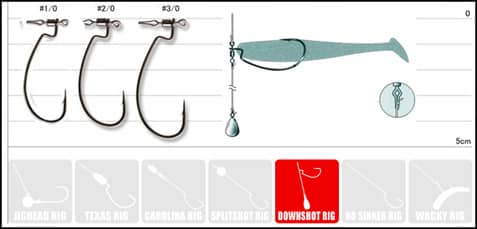 HD Hook offset Worm 117