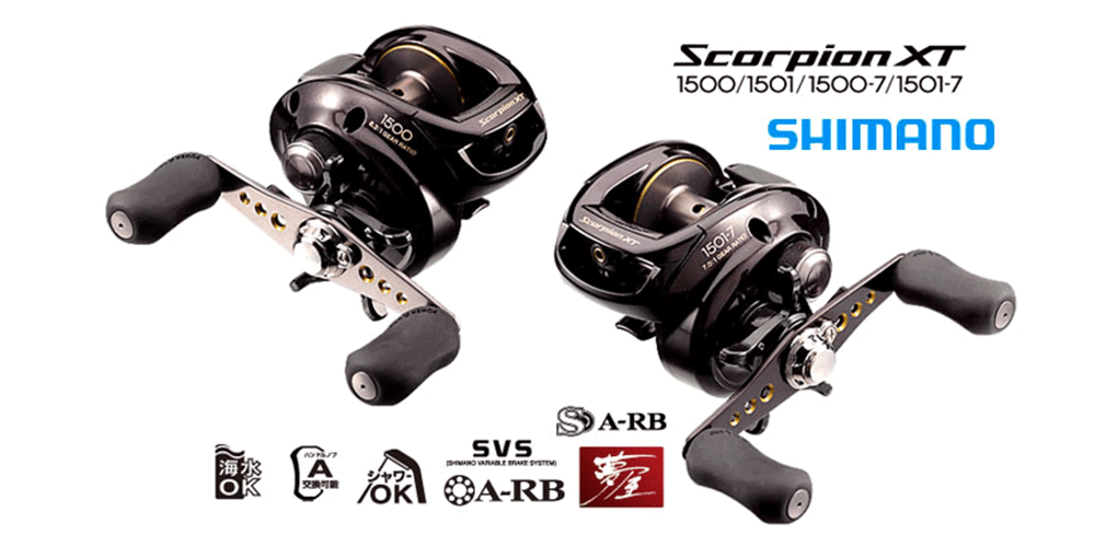 Shimano Scorpion XT 1501-7 L/H
