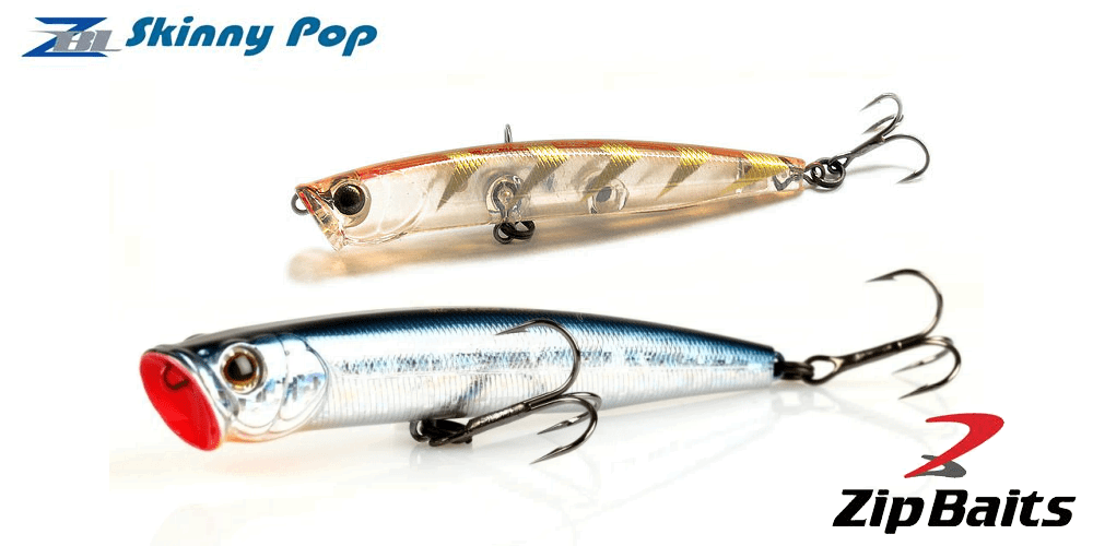 Воблер ZipBaits Skinny Pop