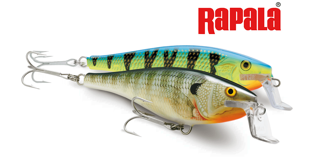 Блесна Rapala Shallow Shad Rap
