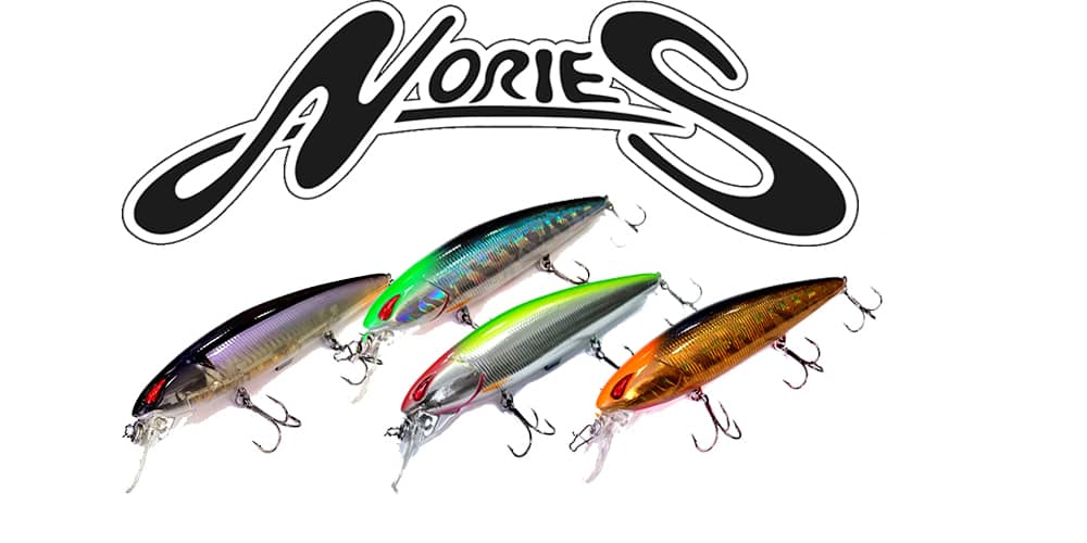 NORIES LAYDOWN MINNOW MID 110 (SP)